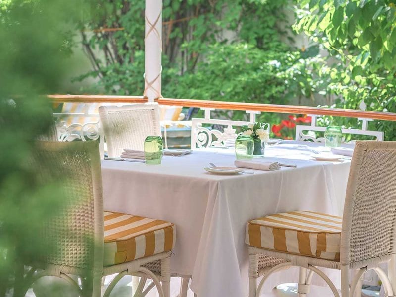 San Gimignano’s Pergola style Terrace