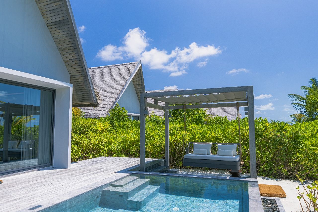 Sunset Serene Pool Villa