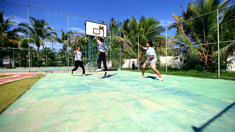 leisure basketball