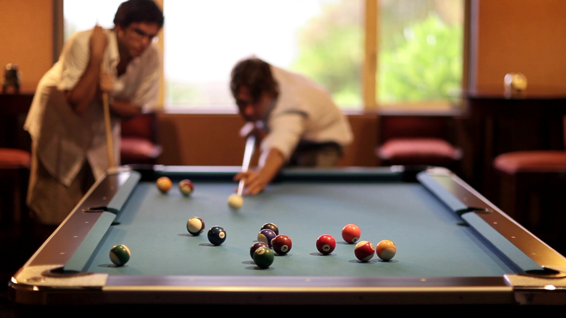 leisure pool table