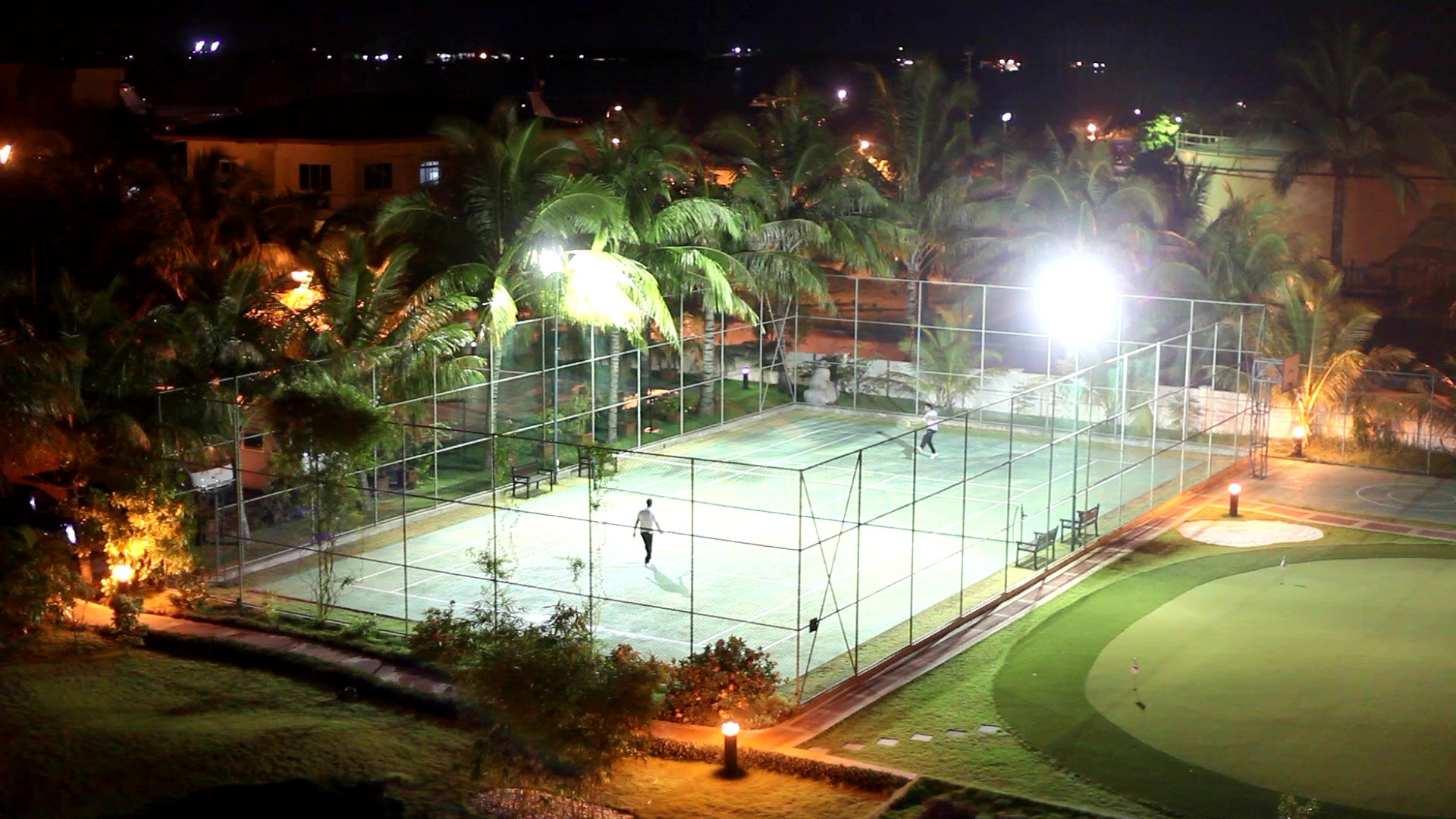 TENNIS COURT