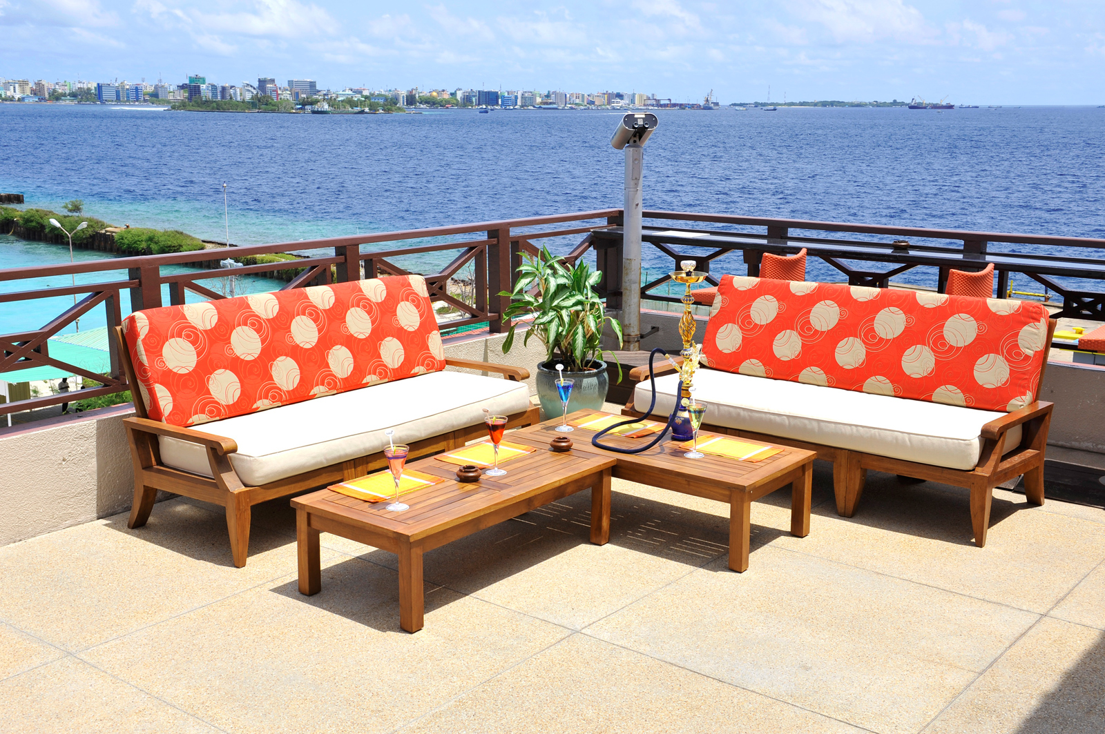 Sunset Deck