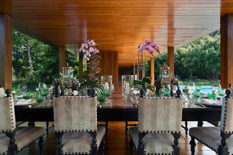 Dining At Main Villa 2