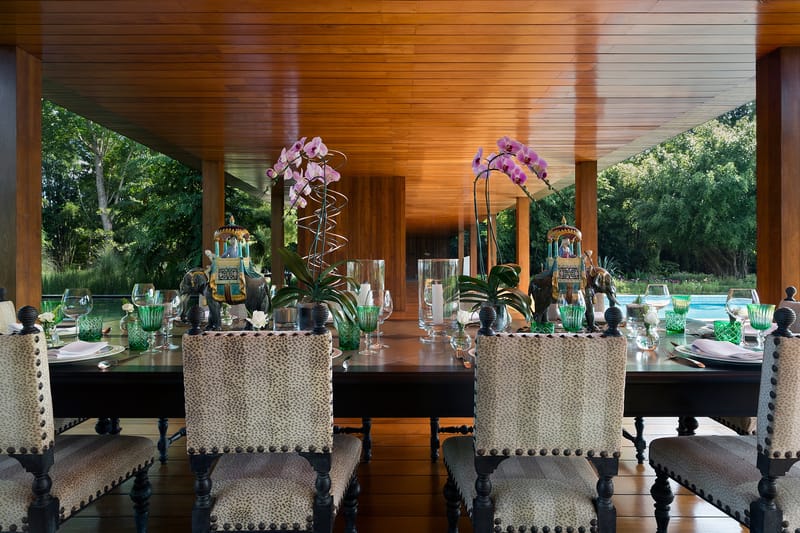 Dining At Main Villa 2