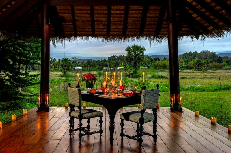 Ricefield Dining Sala