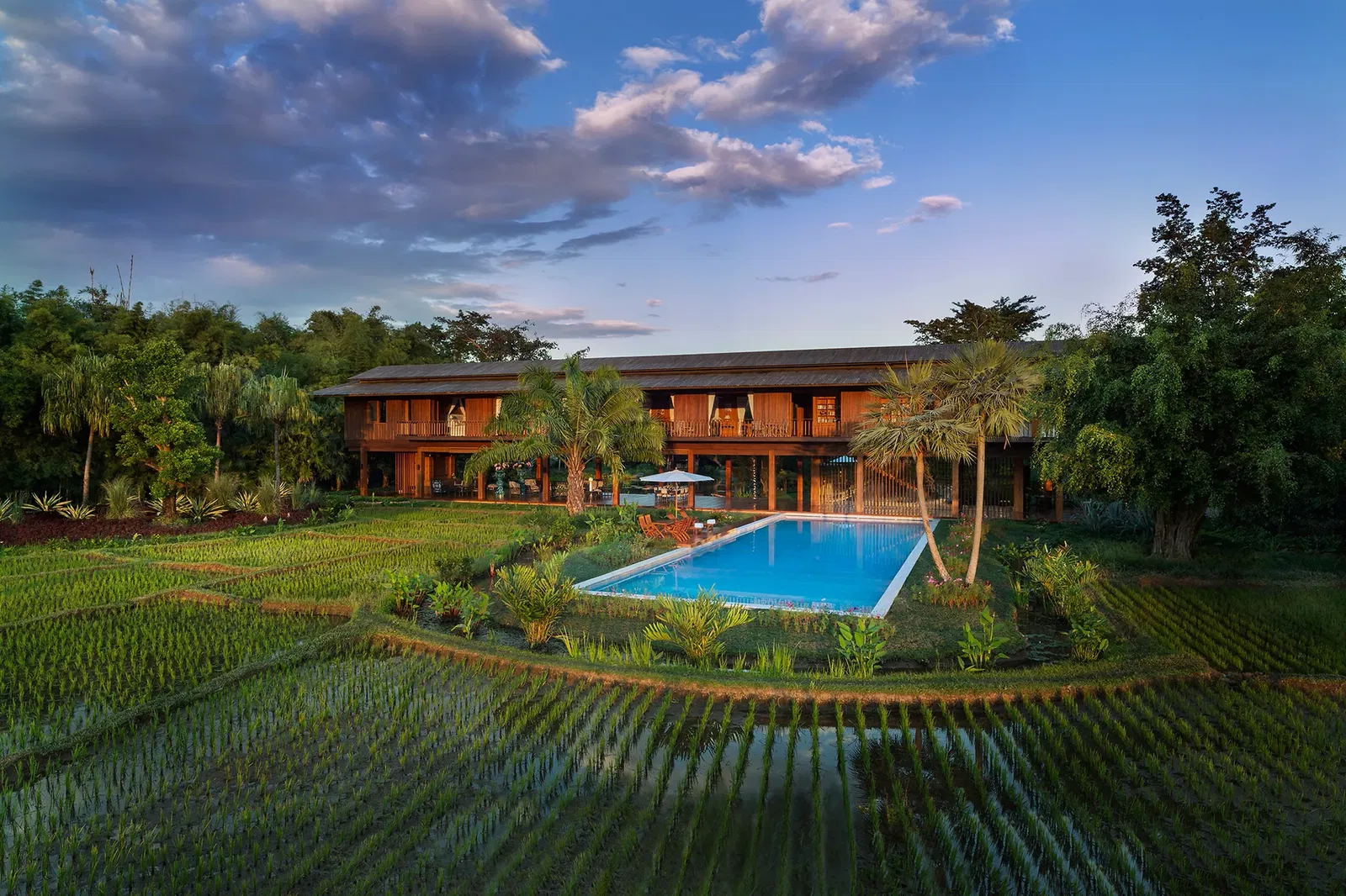 Villa view 2