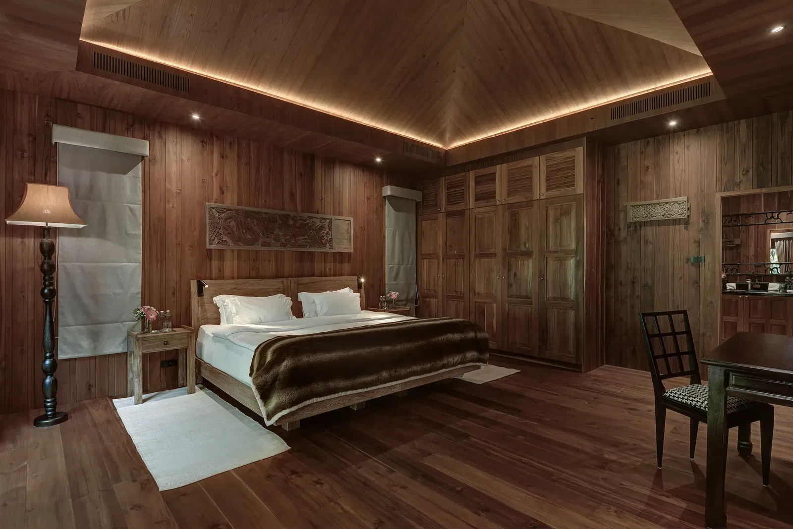 Villa view 2