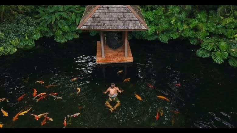 Chill Pool and Wild Water Swimming