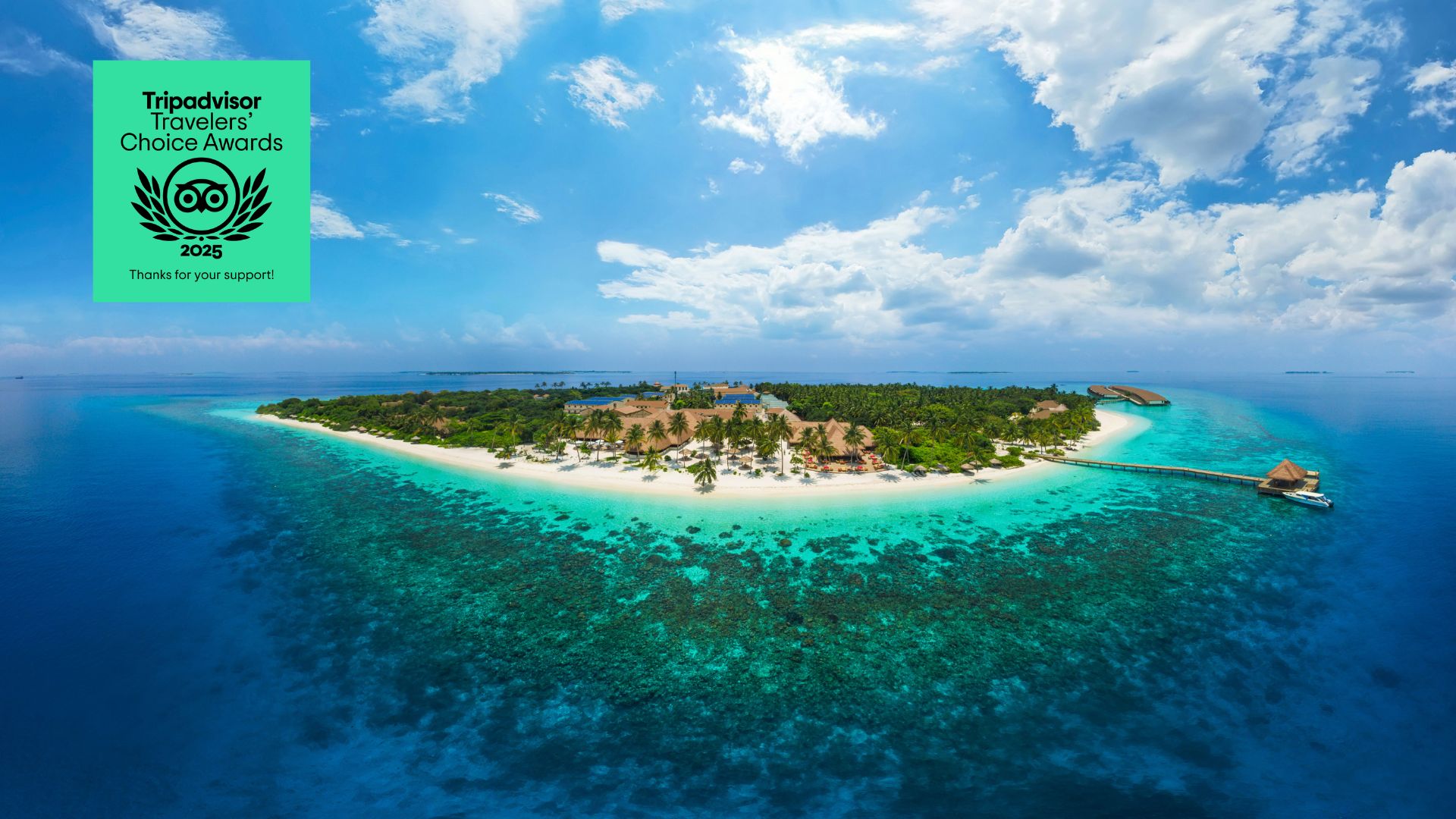 Tripadvisor Travelers’ Choice Award – 2025