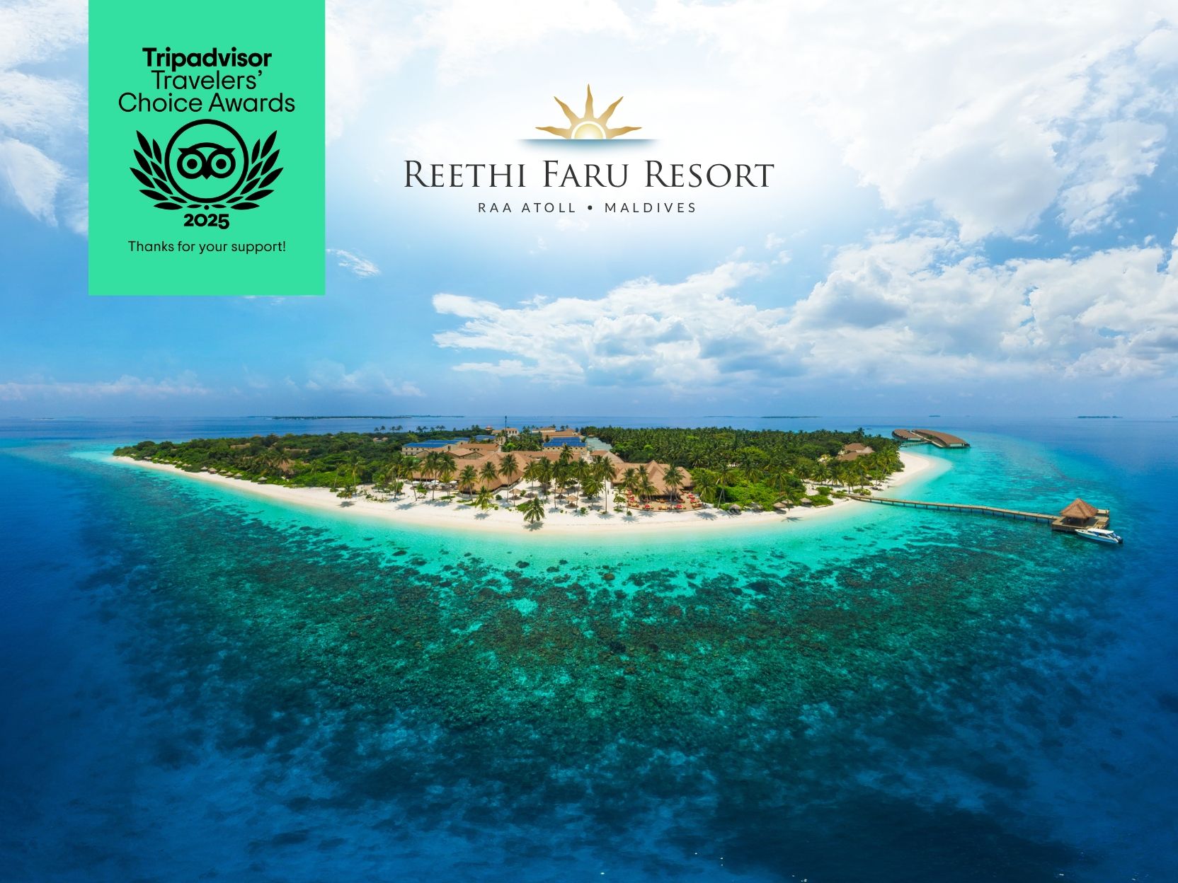 Tripadvisor Travelers’ Choice Award – 2025