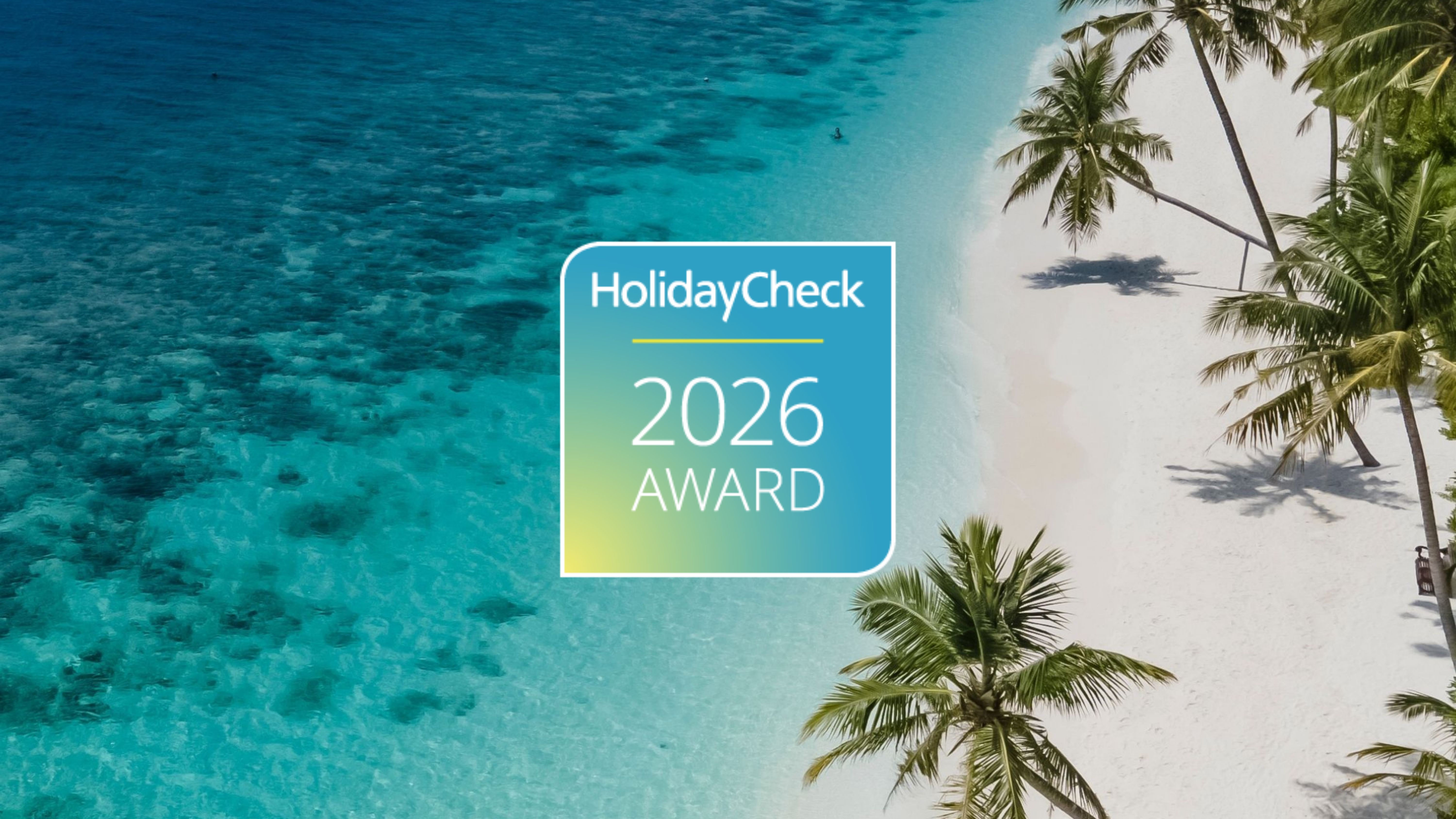 HolidayCheck Award 2026