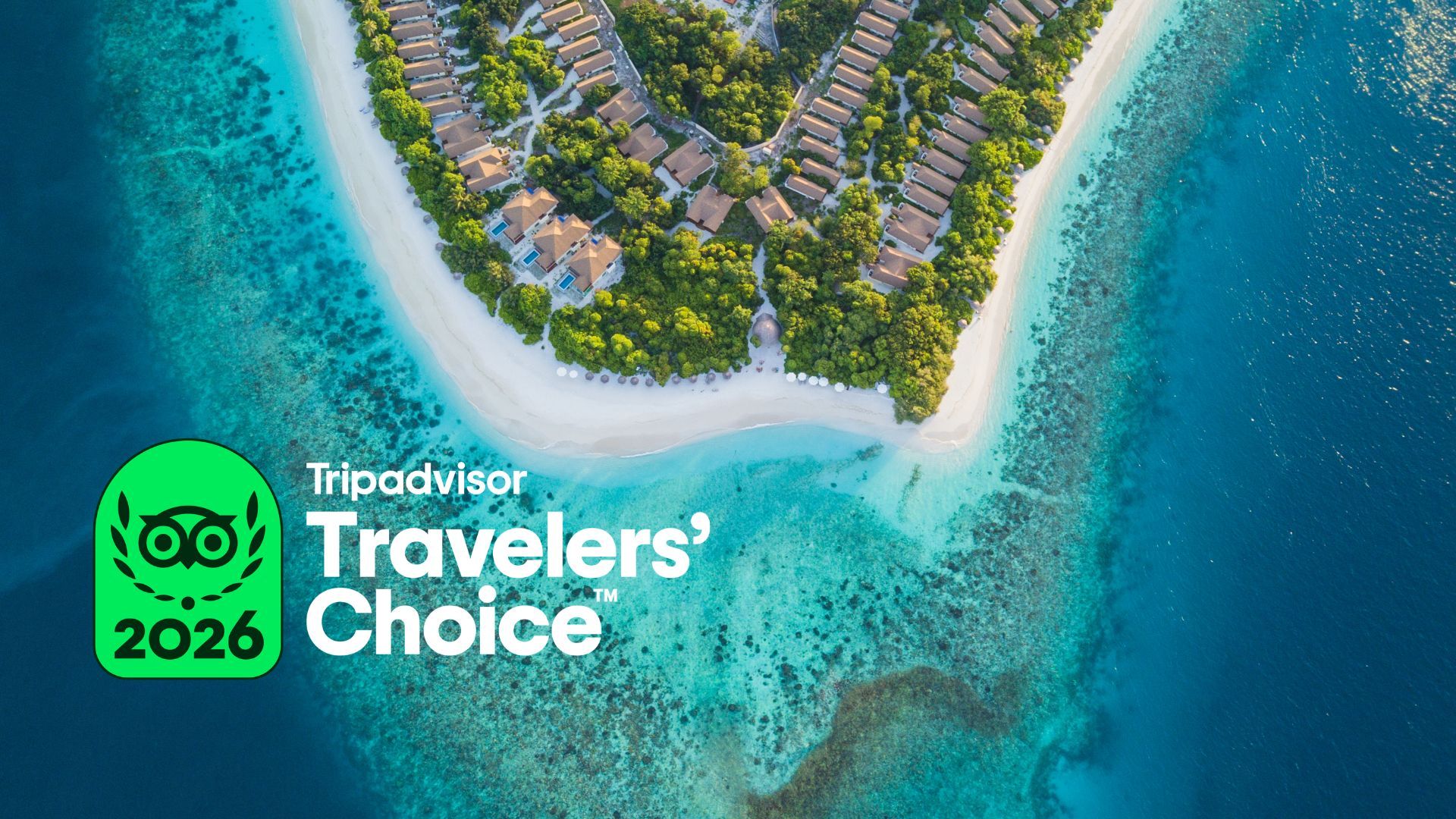 Tripadvisor Travelers’ Choice Award – 2026