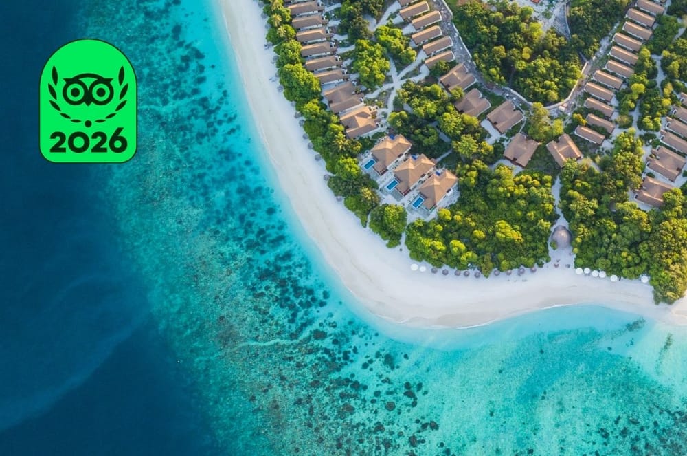 Tripadvisor Travelers’ Choice Award – 2026