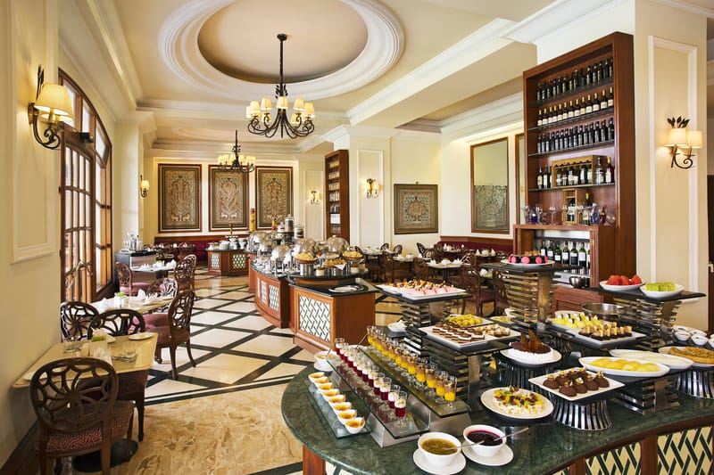 Sunday Brunch at Eros Hotel: A Feast for Food Lovers