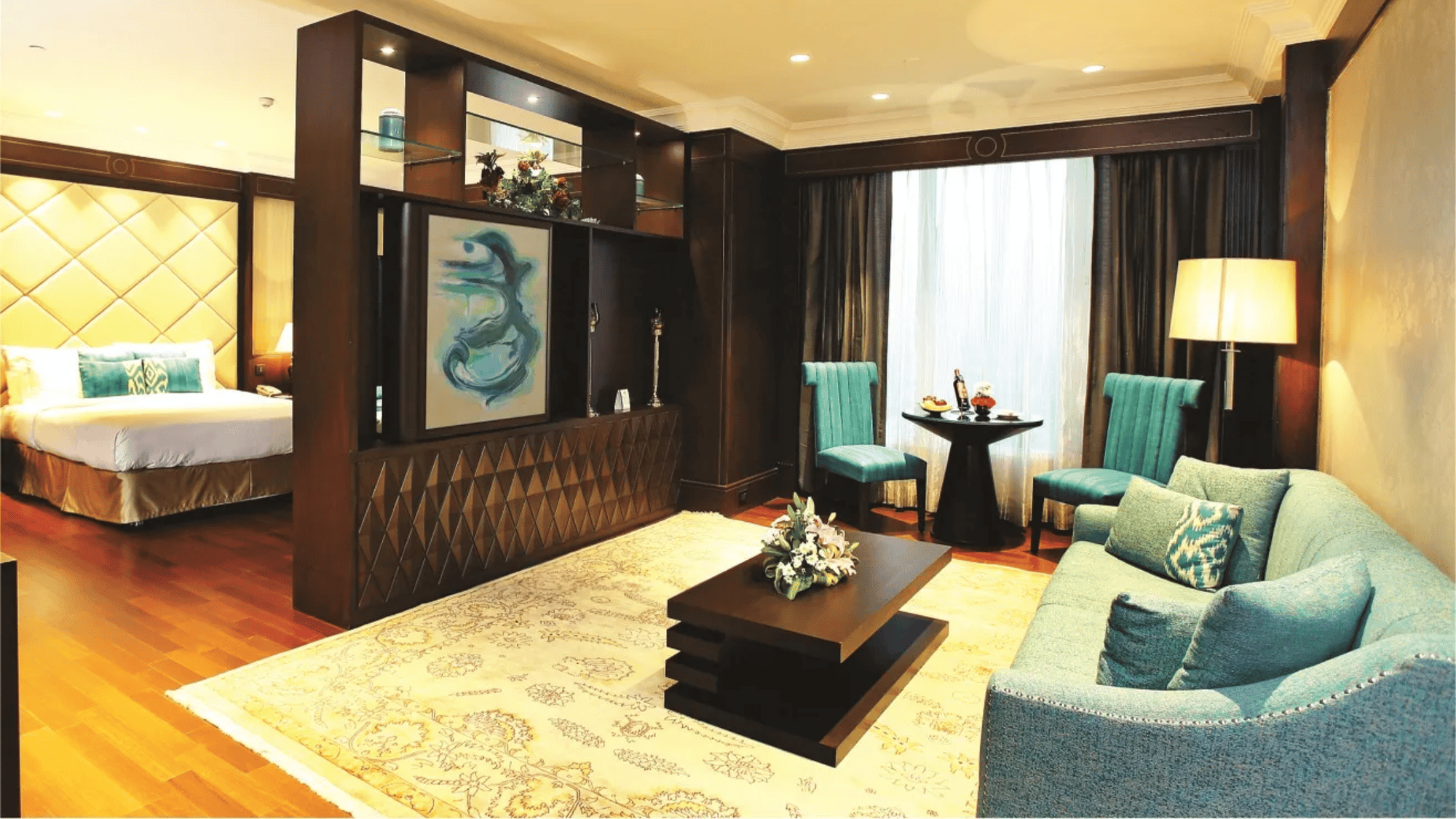 Discover Opulent Luxury: The Presidential Suite at Eros Hotel, New Delhi