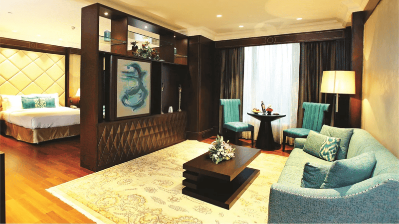 Discover Opulent Luxury: The Presidential Suite at Eros Hotel, New Delhi