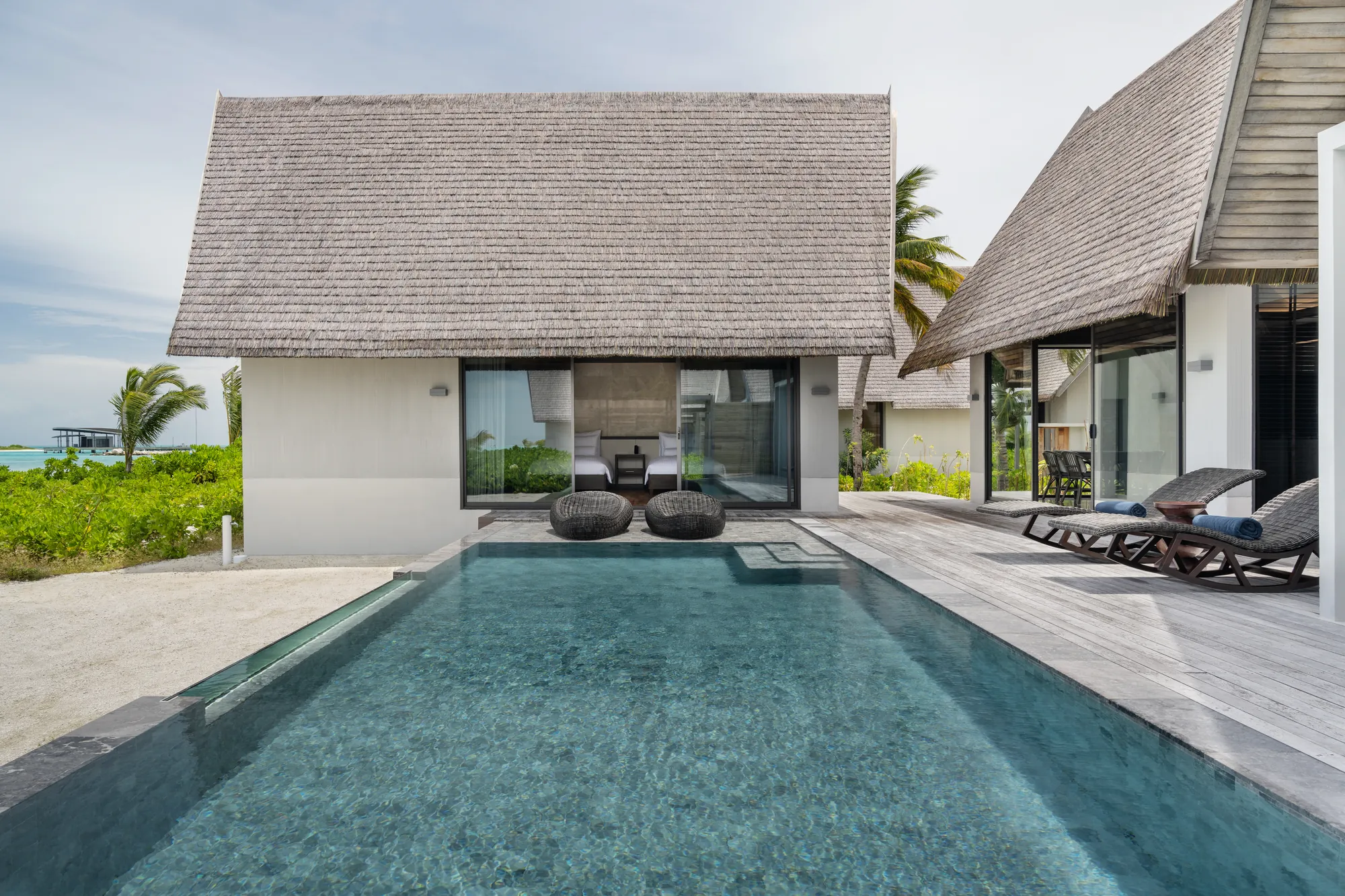 Two-Bedroom Serene Pool Villa