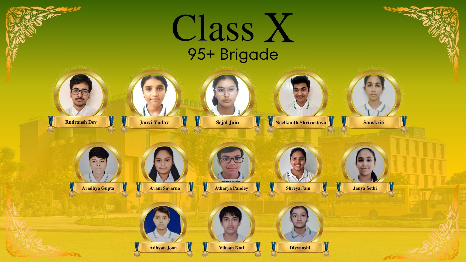 Class X 95+ Brigade
