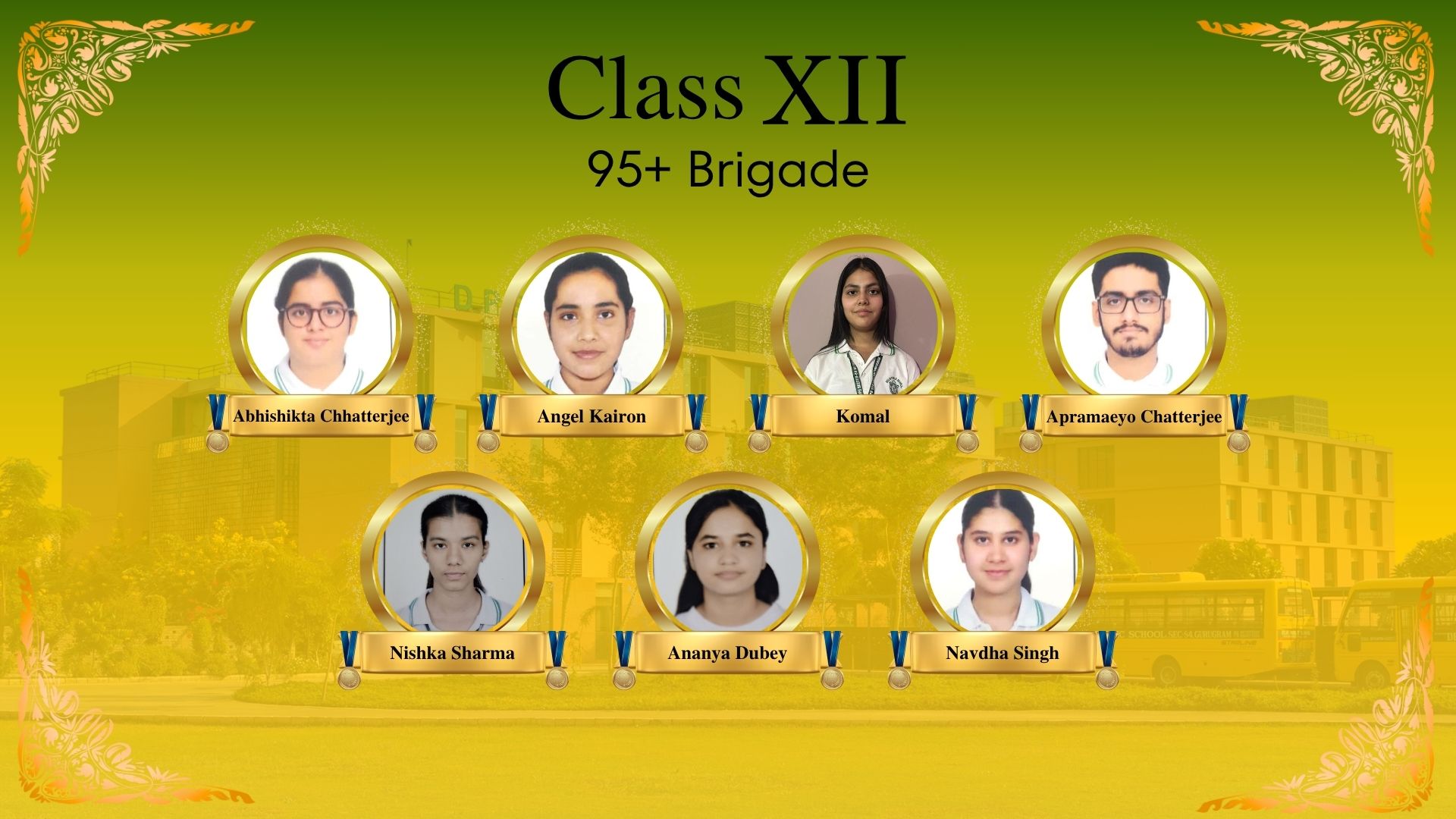 Class XII 95+ Brigade