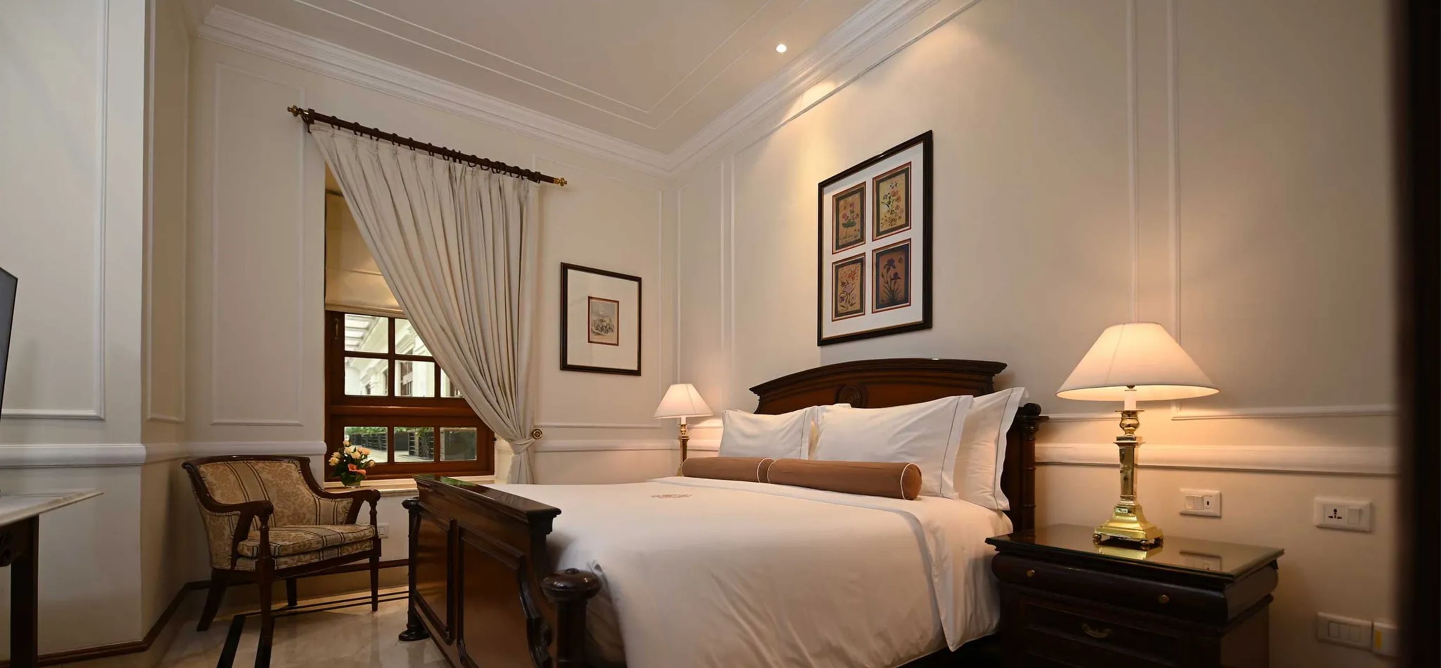  Heritage Suite at The Imperial | Colonial Luxury in Delhi