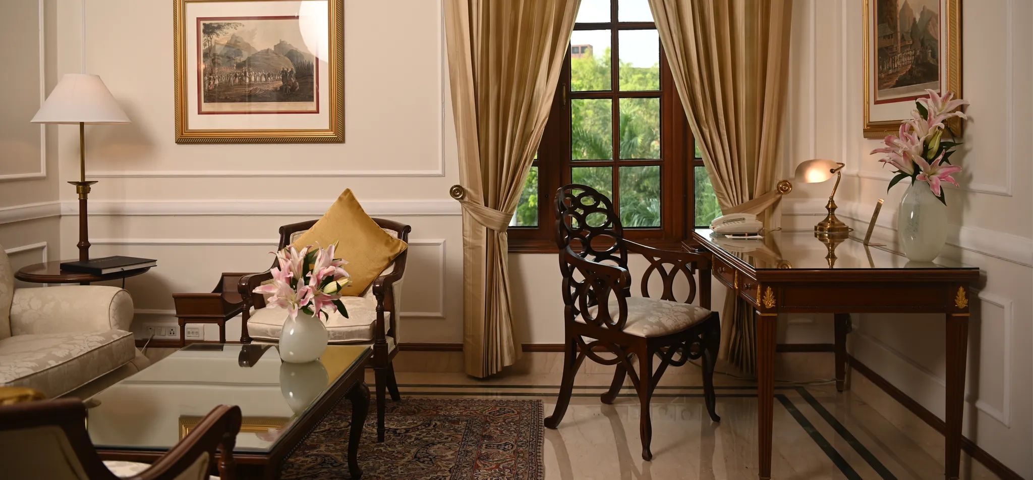 Luxury Rooms & Suites in Delhi | Stay at The Imperial Hotel