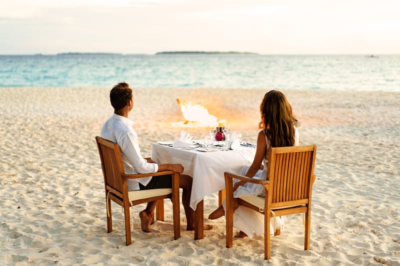 Vivi un'esperienza di luna di miele indimenticabile