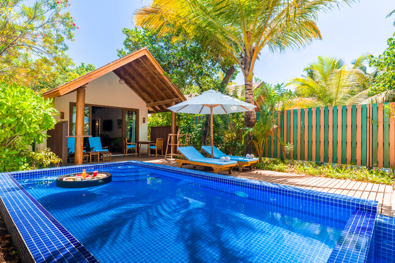 Deluxe Beach Pool Villas