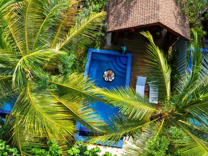 Deluxe Beach Pool Villas