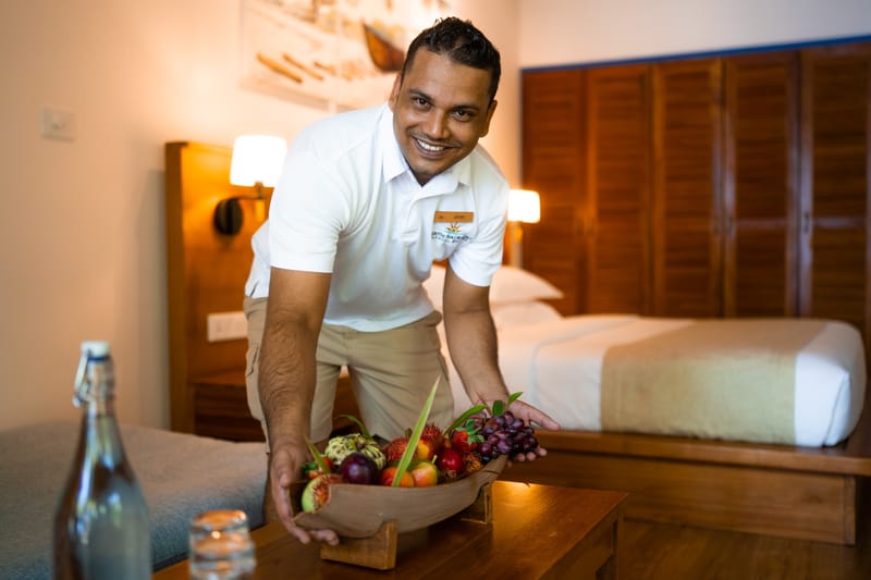 Deluxe Beach Pool Villas