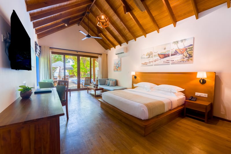 Deluxe Beach Pool Villas