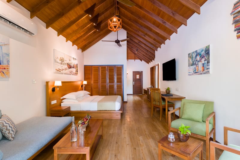 Deluxe Beach Pool Villas