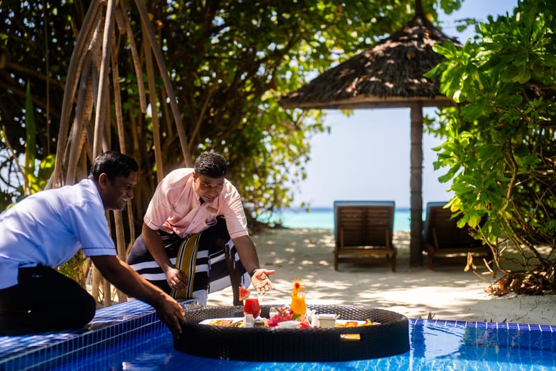 Deluxe Beach Pool Villas