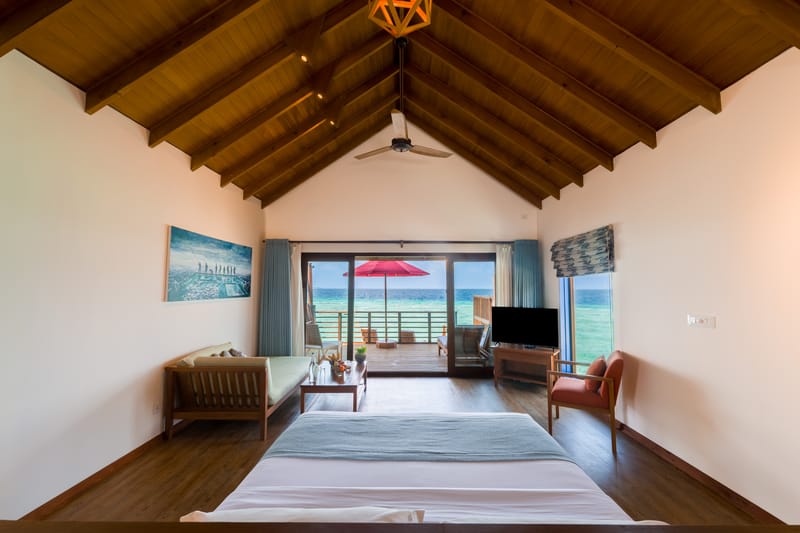 Water Villa Sunset View