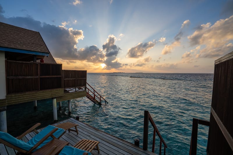 Water Villa Sunset View