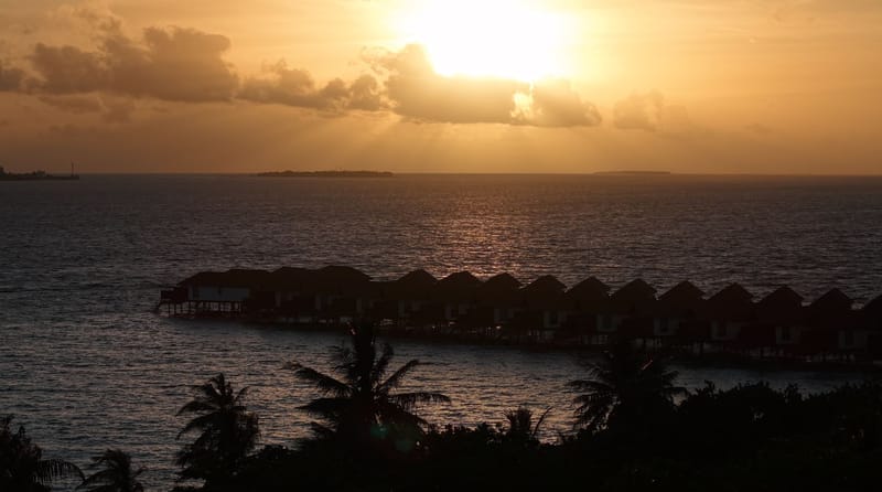 Water Villa Sunset View