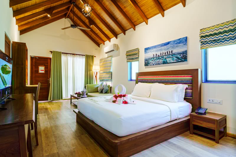 Two Bedroom Garden Villas