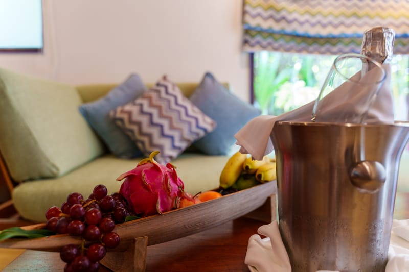 Suite Deluxe con due camere da letto sulla spiaggia