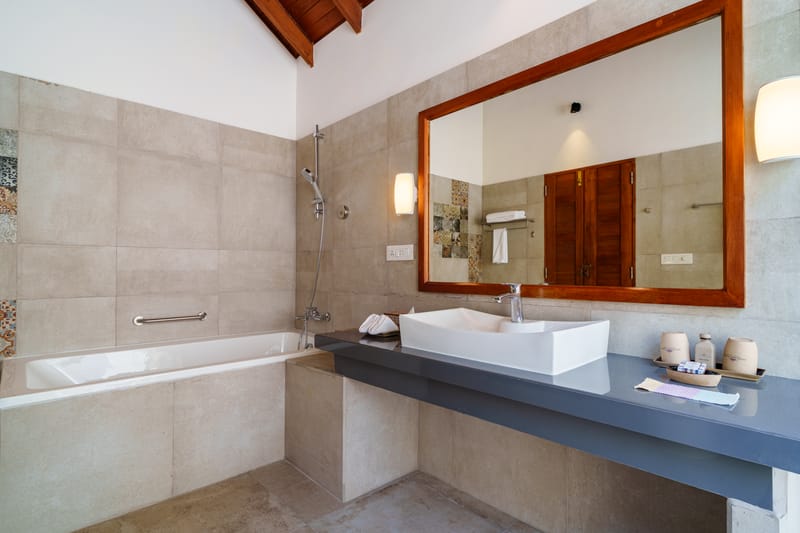 Suite Deluxe con due camere da letto sulla spiaggia