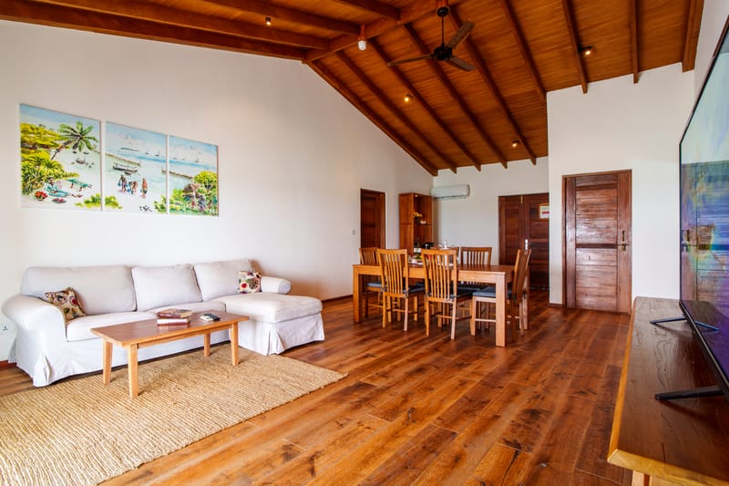 Two Bedroom Water Villa Suites With Spa Tub