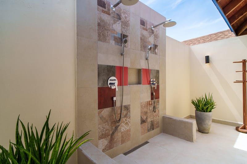 Two Bedroom Water Villa Suites With Spa Tub