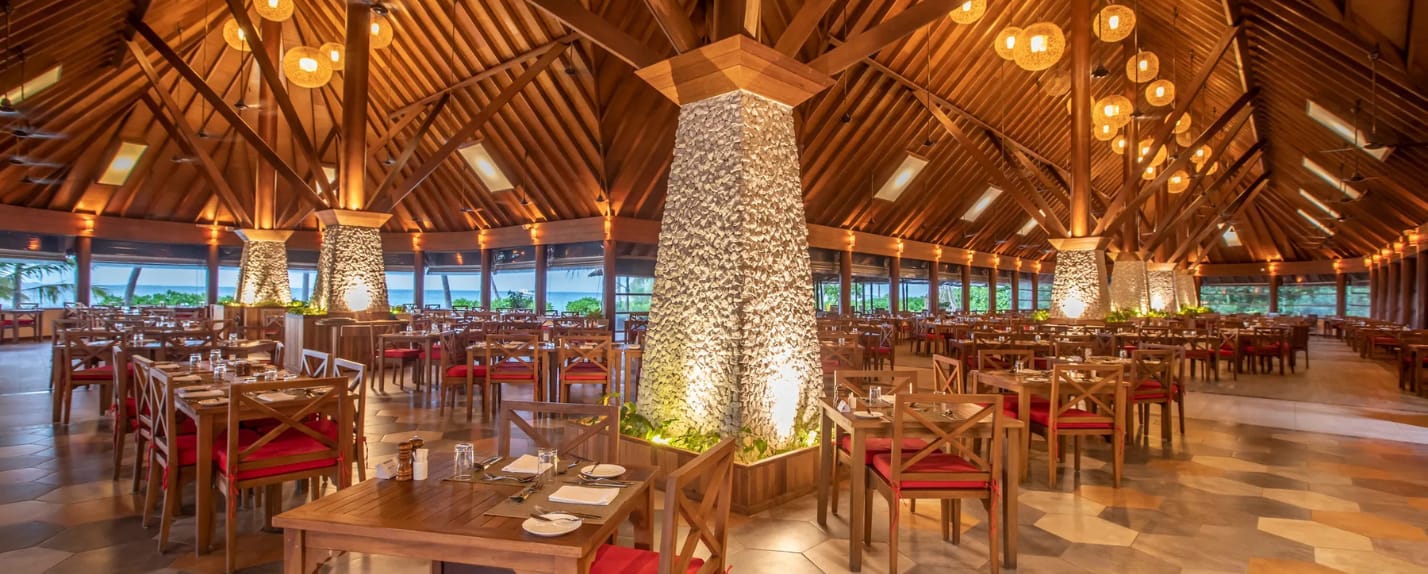 Ganztägige Küche im Restaurant Vakaru