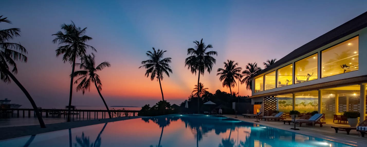 Sunset Bars im Reethi Faru, die Sie nicht verpassen sollten