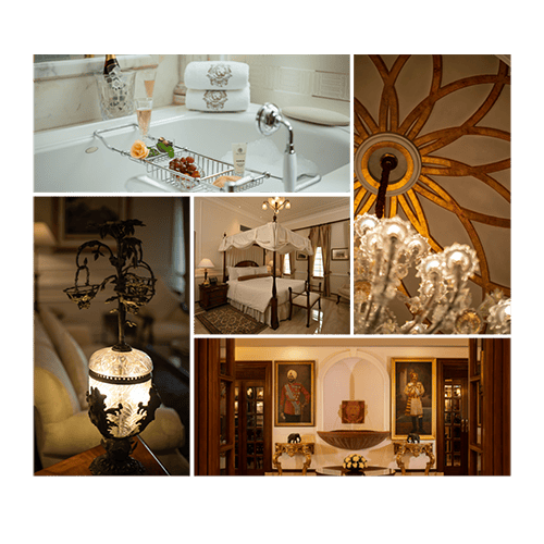 LUXURIOUS HOLIDAY BLISS