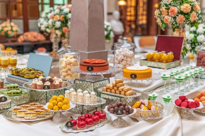 Summer Afternoon Tea at The Atrium