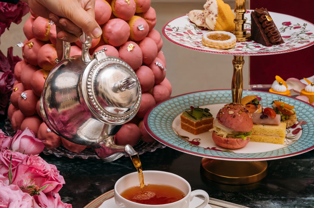 An Exquisite Afternoon Tea Experience