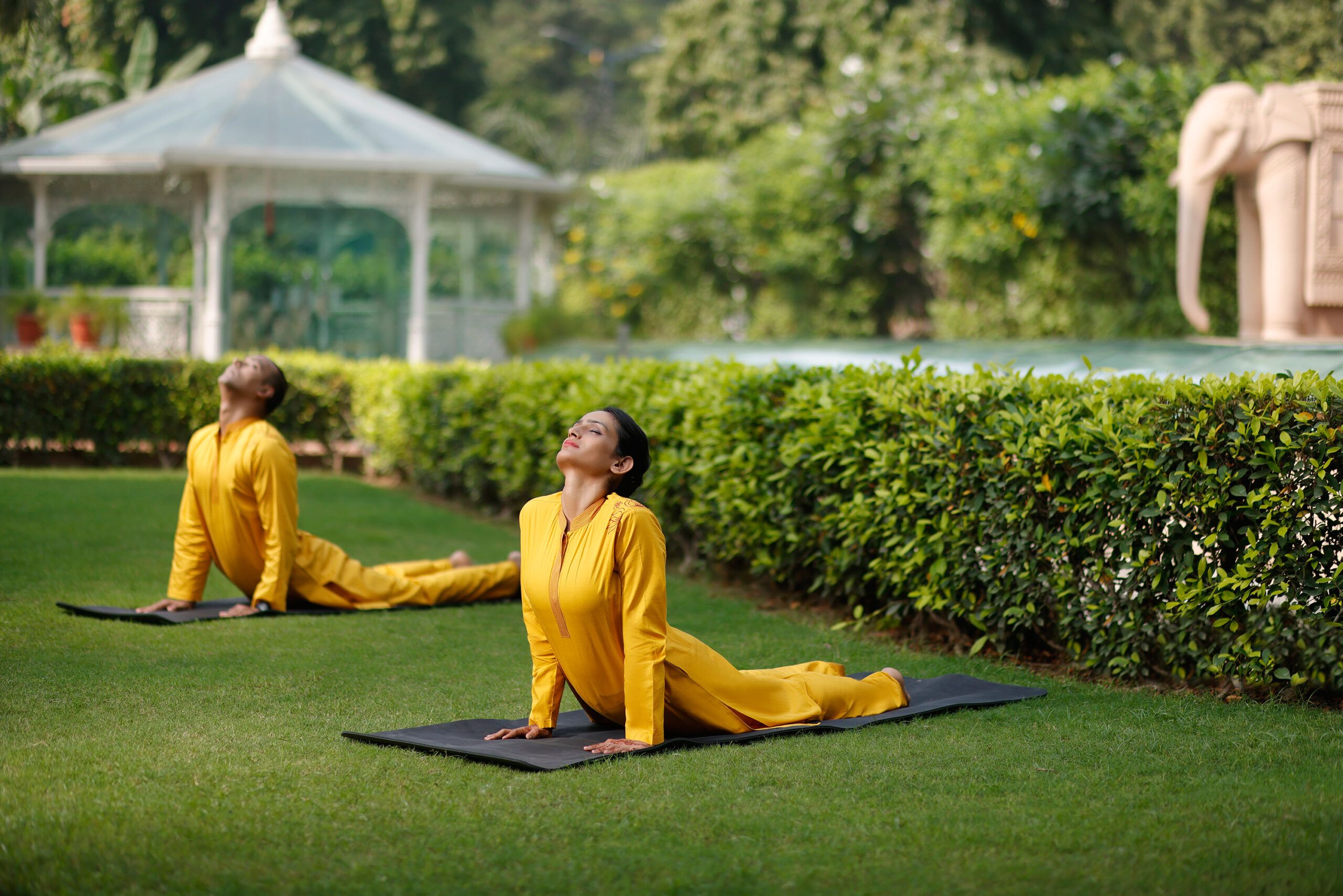 Yoga Sanctum | Yoga Studio at The Imperial New Delhi