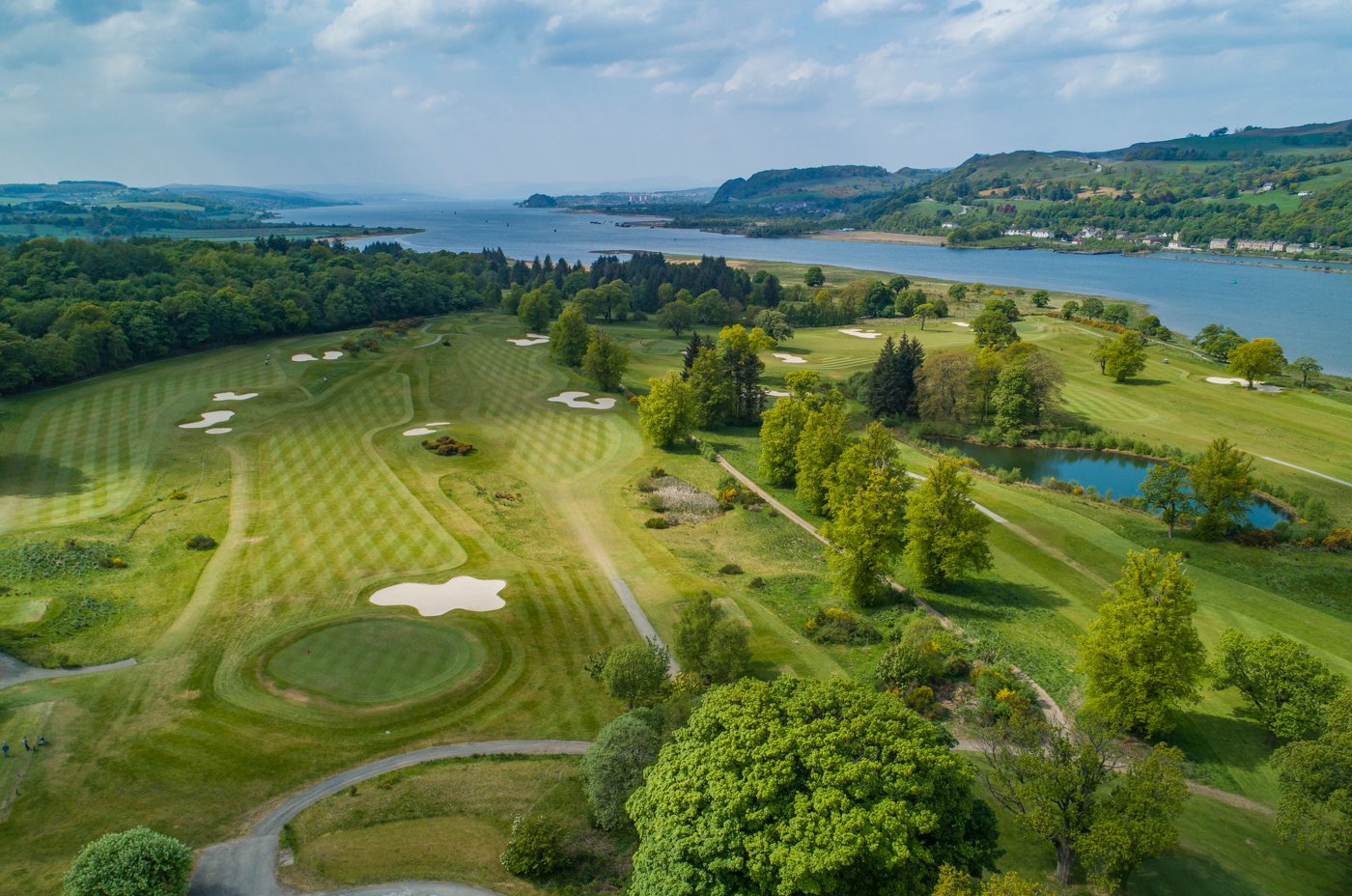 Mar Hall in Schottland: Luxus-Landhotel nahe Glasgow neu inszeniert