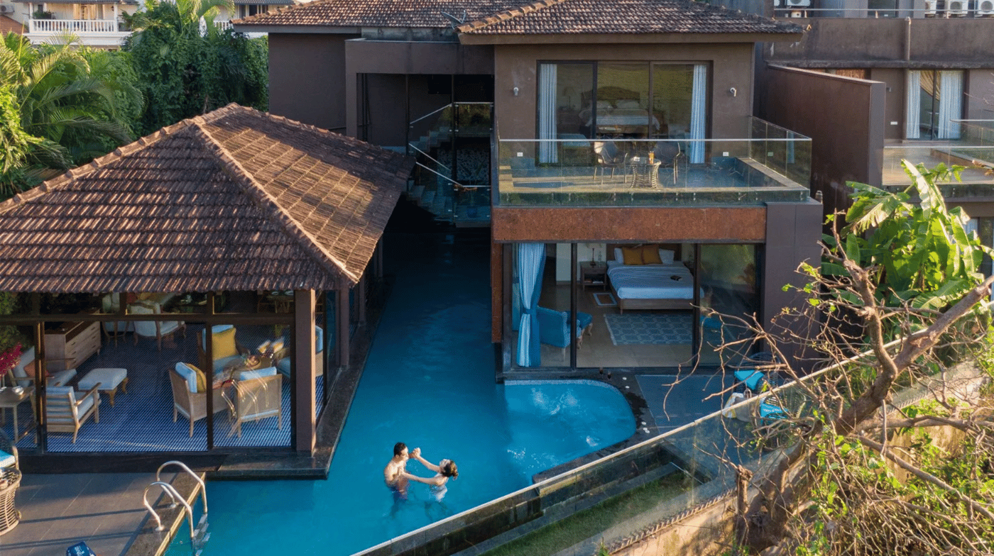 colection Aalia Villas Anjuna Goa