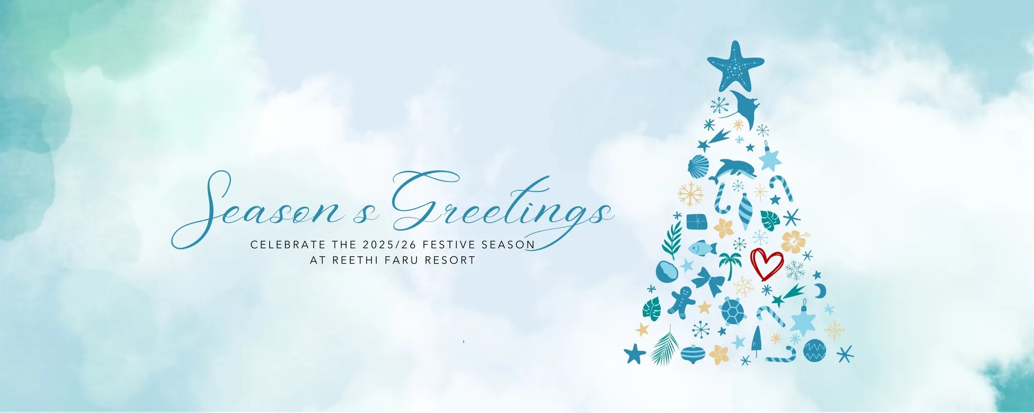 Eventi ed esperienze festive a Reethi Faru