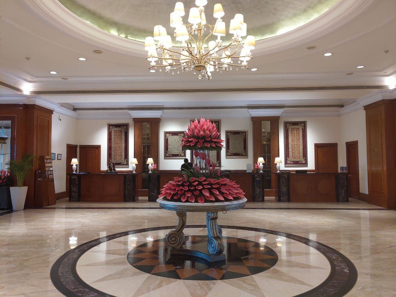 contact us eros hotel